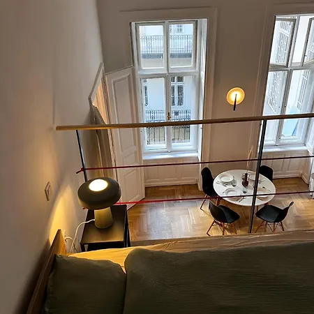 Lejlighed Center Krt2 Budapest